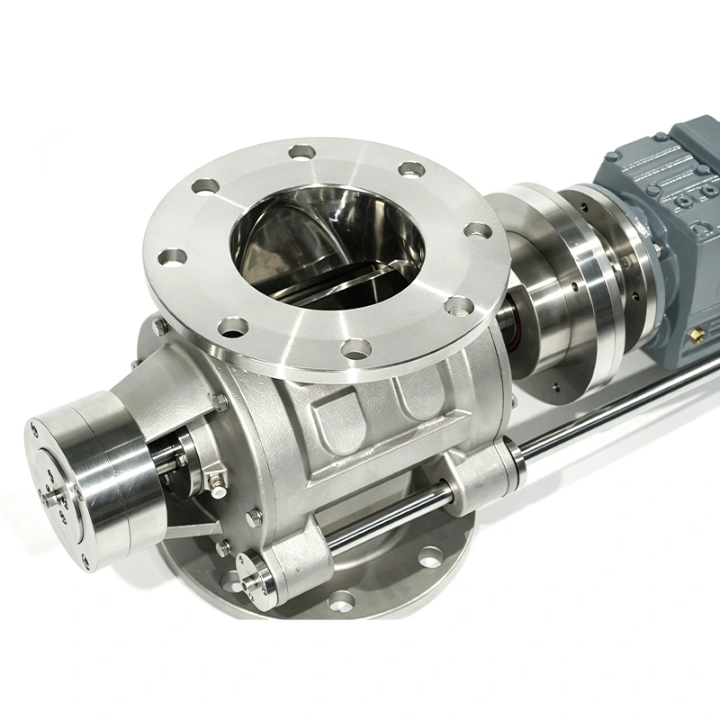 Sanitary Quick-Clean Rotary Airlock Valve