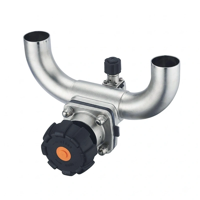 Sanitary U-Shaped Diaphragm Valve
