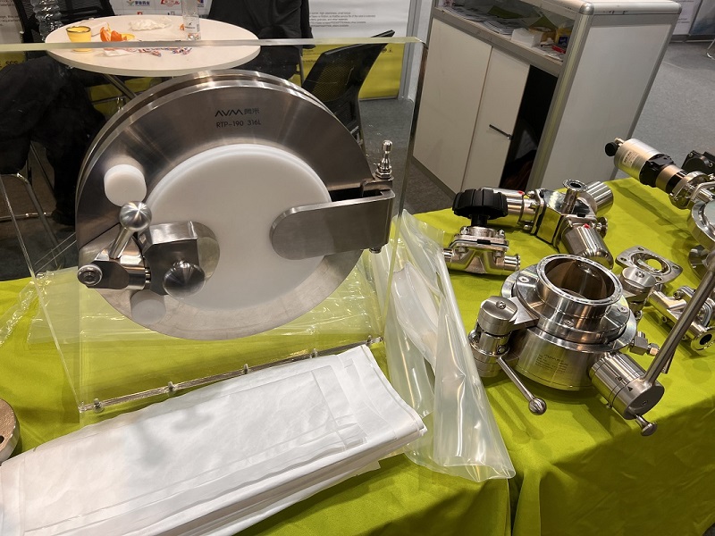 AVM products exhibited at CPHI Milan